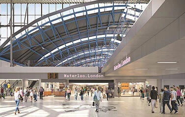 Stepney Green to Waterloo Station
