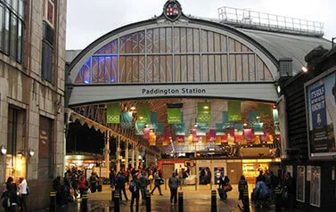 Stepney Green to Paddington Station