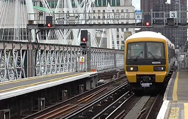 Stepney Green to Charing Cross Station