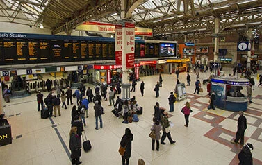 Stepney Green to Victoria Station